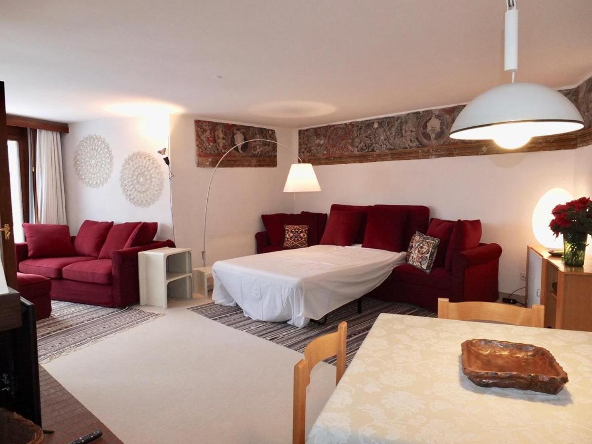 Abitaziun Quadratscha 22 - Samedan Apartman Kültér fotó