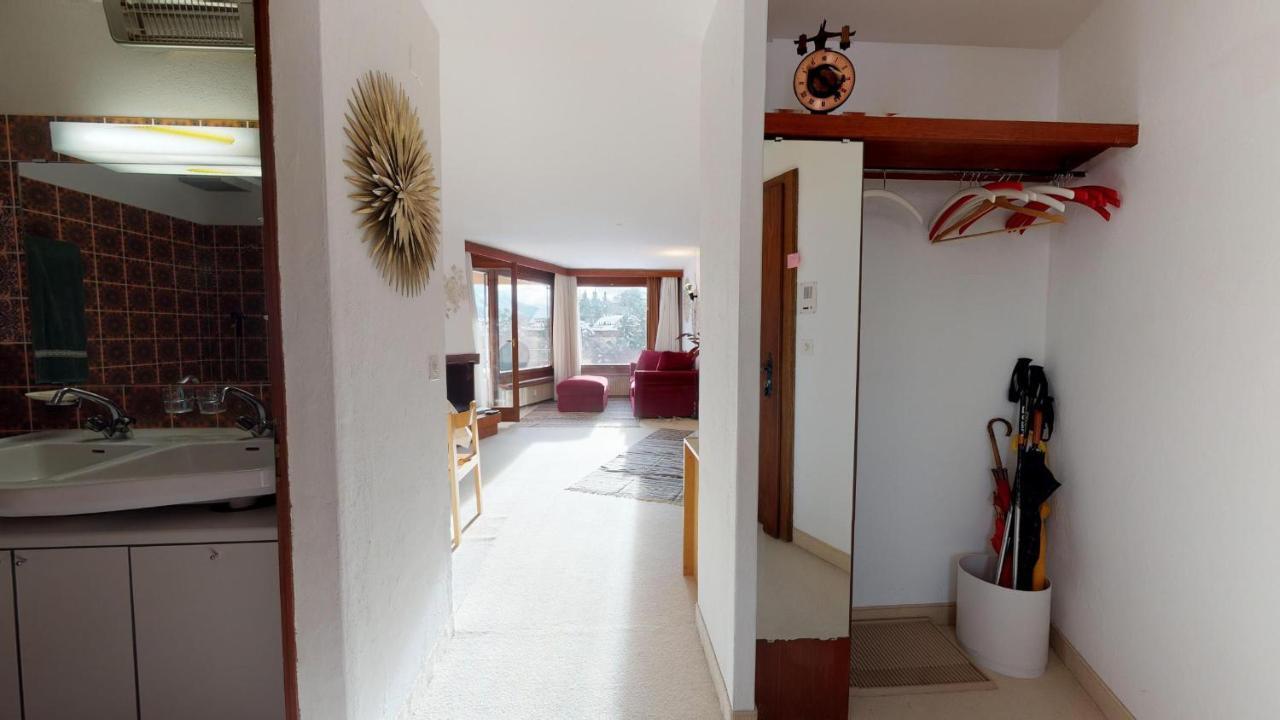 Abitaziun Quadratscha 22 - Samedan Apartman Kültér fotó