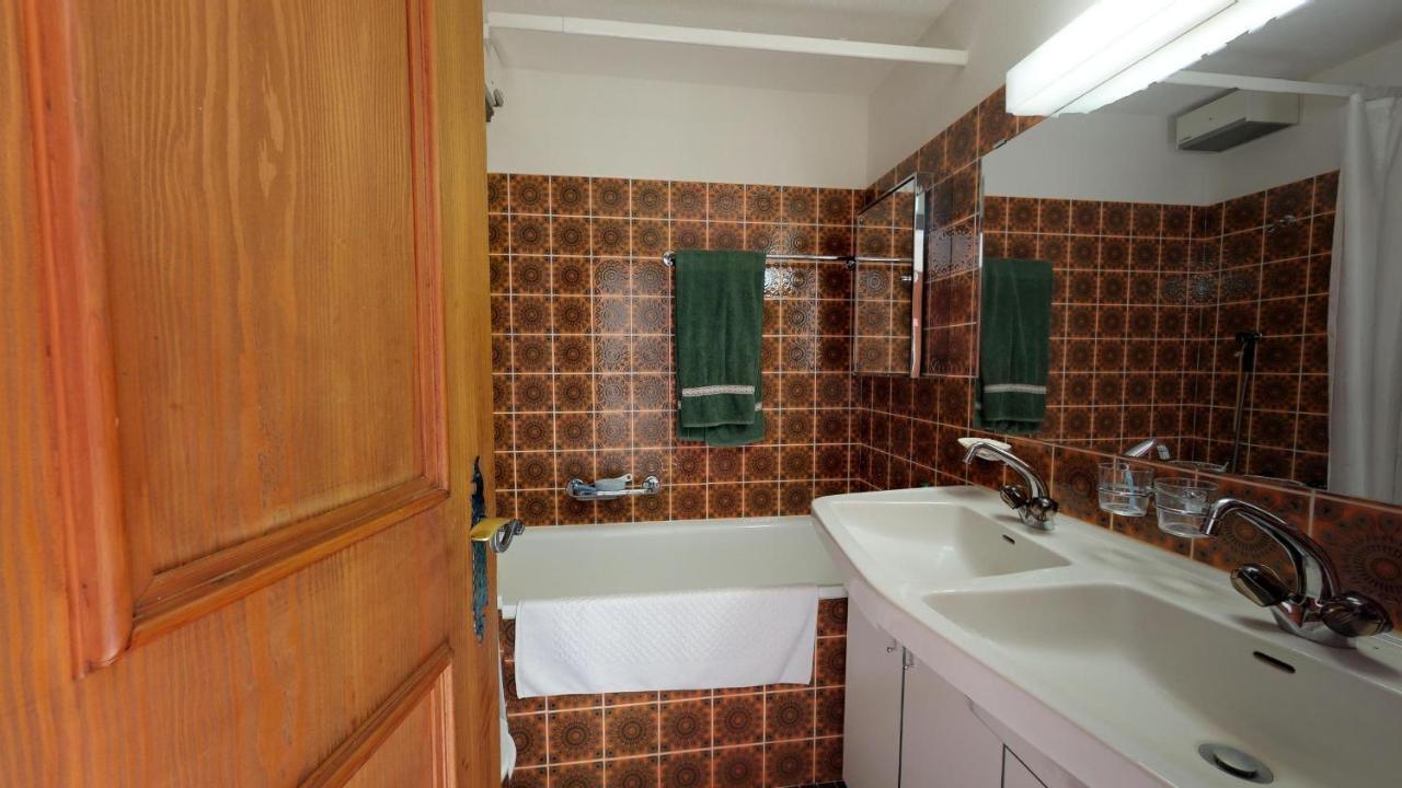 Abitaziun Quadratscha 22 - Samedan Apartman Kültér fotó