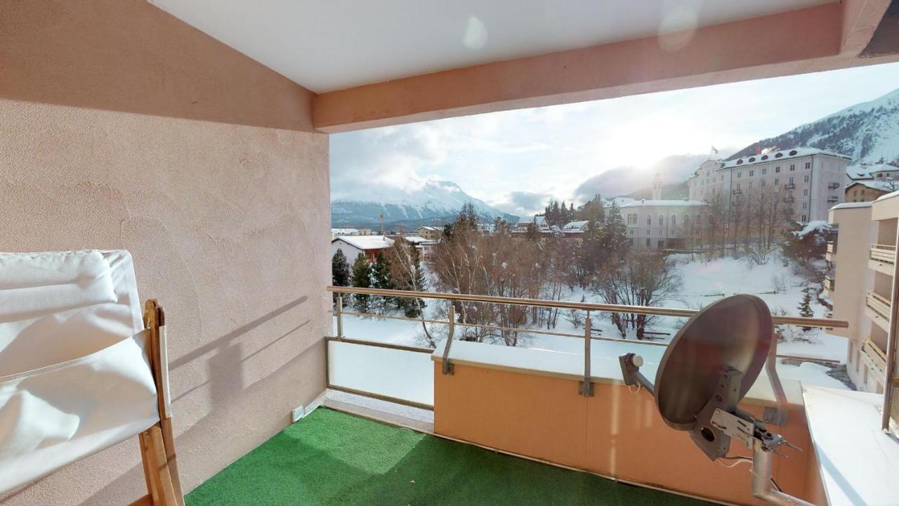 Abitaziun Quadratscha 22 - Samedan Apartman Kültér fotó