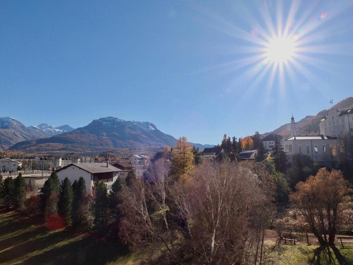 Abitaziun Quadratscha 22 - Samedan Apartman Kültér fotó