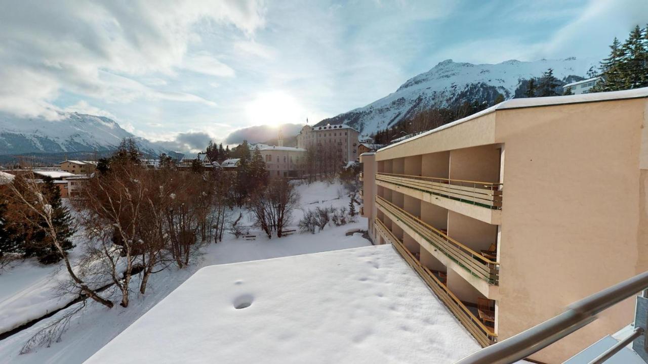 Abitaziun Quadratscha 22 - Samedan Apartman Kültér fotó