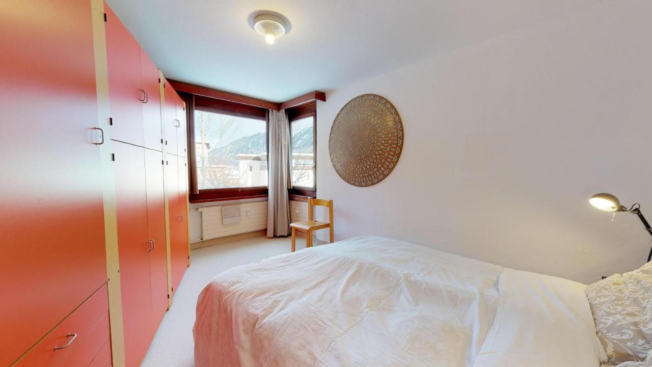 Abitaziun Quadratscha 22 - Samedan Apartman Kültér fotó