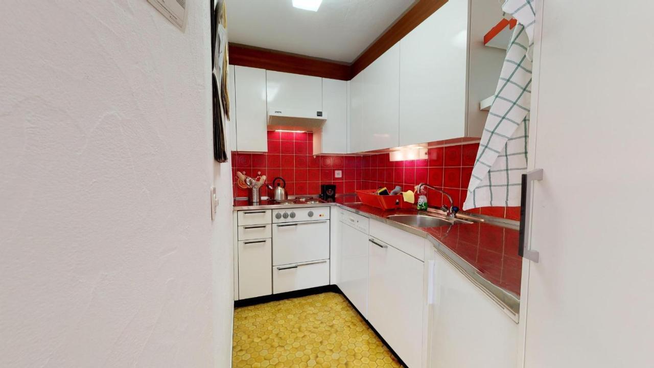 Abitaziun Quadratscha 22 - Samedan Apartman Kültér fotó