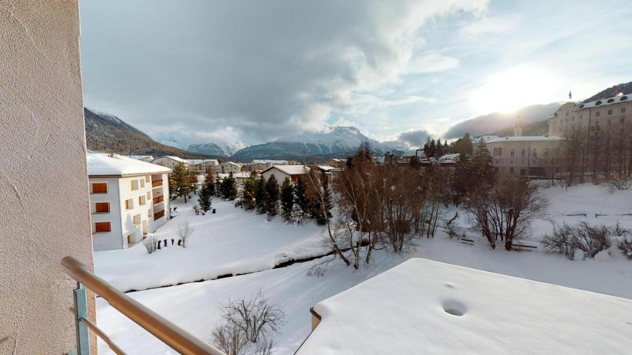 Abitaziun Quadratscha 22 - Samedan Apartman Kültér fotó