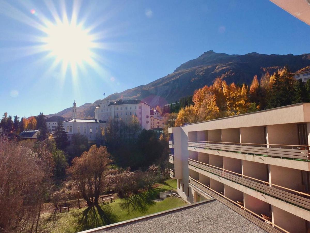 Abitaziun Quadratscha 22 - Samedan Apartman Kültér fotó