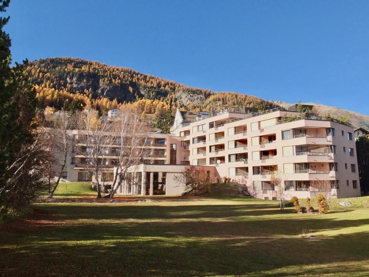 Abitaziun Quadratscha 22 - Samedan Apartman Kültér fotó